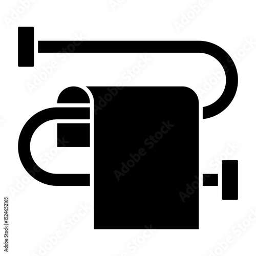 towel rack icon