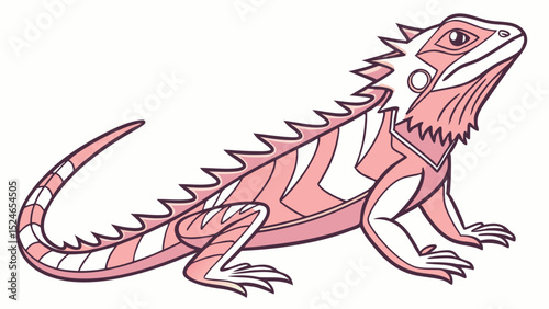 Colorful Origami Dragon in Pastel Shades – Elegant Paper Art Illustration