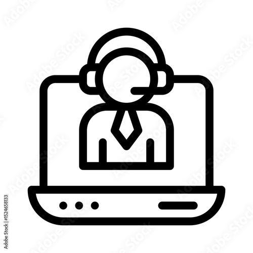 online support line icon