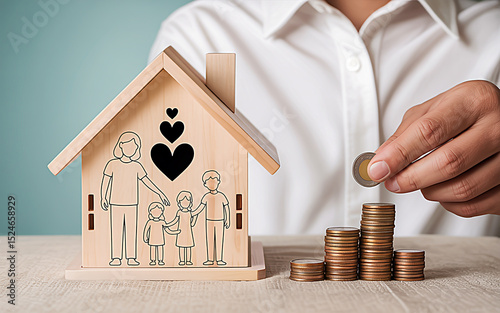 Securing Family's Future Smart Savings & Financial Planning for a Home