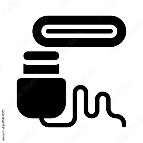 charge port glyph icon