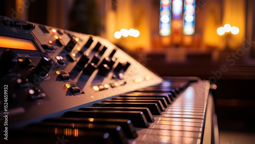 Church Keyboard:  A Musical Instrument in a Sacred Space