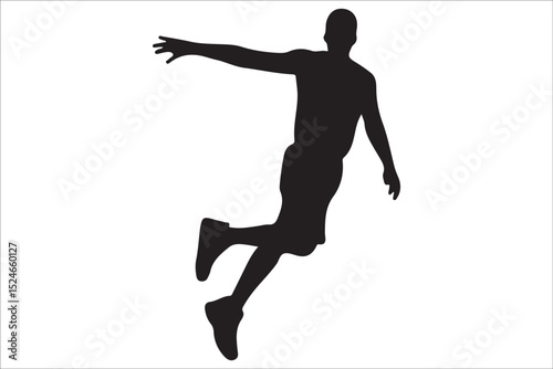 Basketball Silhouette SVG Bundle | Sports Cut Files for Cricut & Silhouette | Slam Dunk SVG Pack