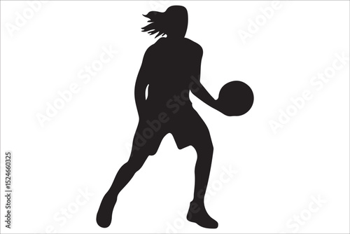 Basketball Silhouette SVG Bundle | Sports Cut Files for Cricut & Silhouette | Slam Dunk SVG Pack