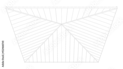 3D illustration of building component