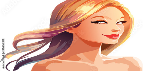 Portrait of a model bathed in golden light, radiant skin tones with sunbeam rim lighting, soft-focus background, shot at f/1.4 for creamy B‑okeh, high-res beauty shot capturing warmth and glow.