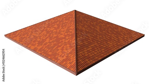 3D illustration of building component