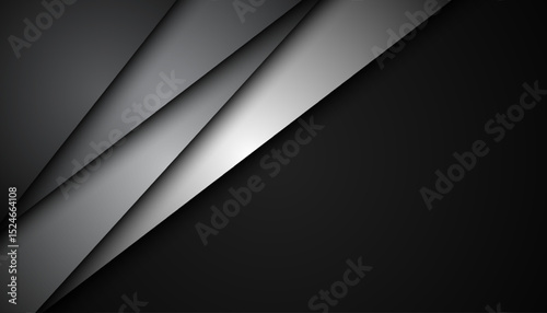 vector illustration dimensional overlapping background for modern website text and message design