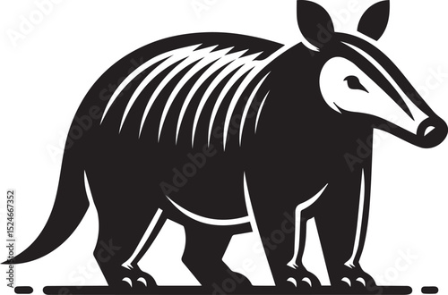 Aardvark vector illustration, aardvark vector illustration icon full body