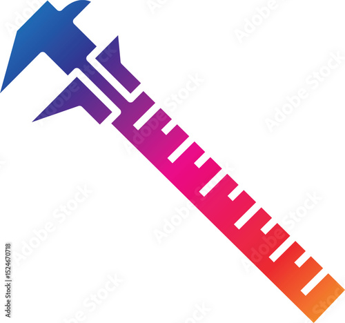 Vernier Caliper Icon