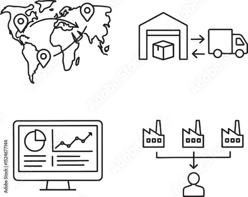 Set of Supply Chain Management