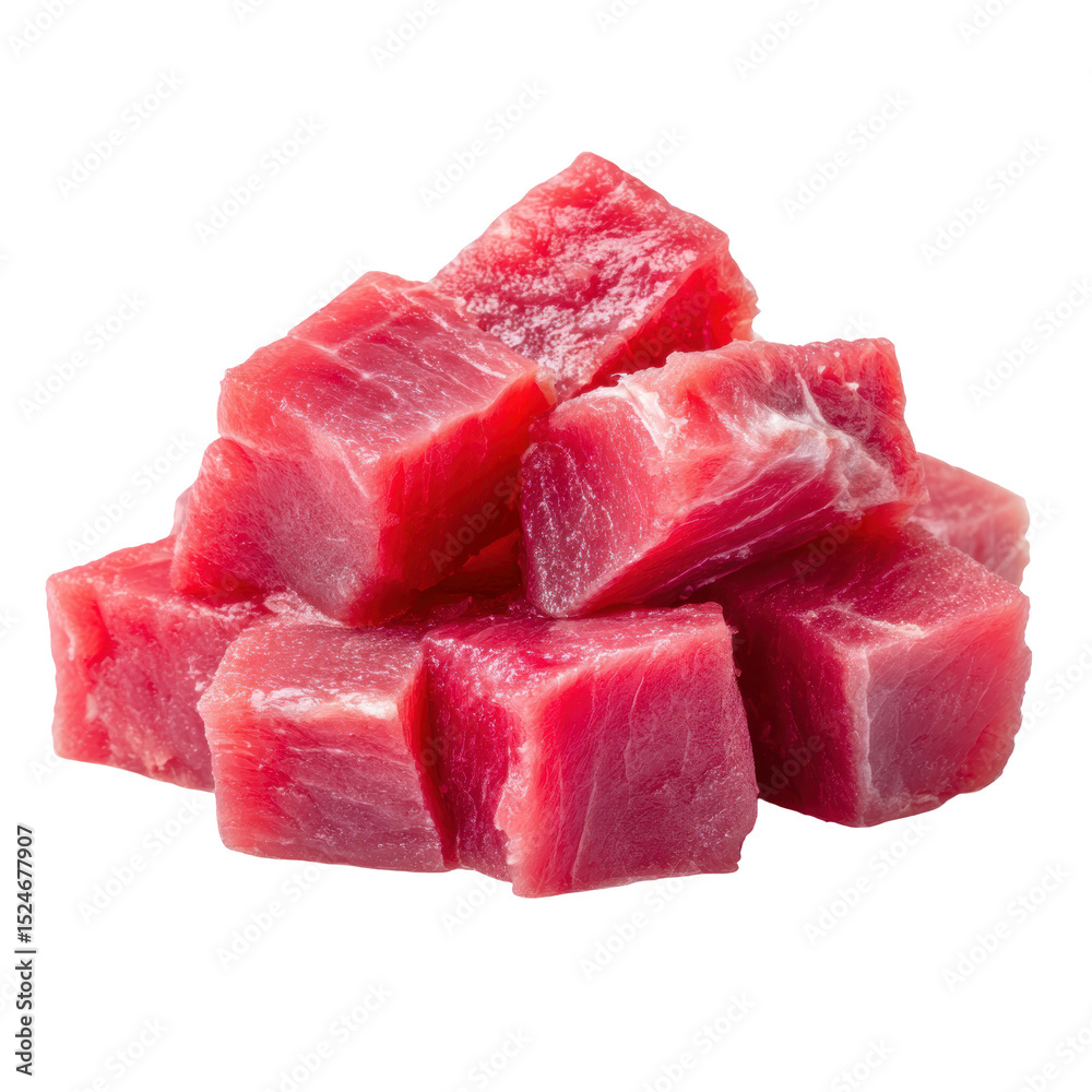 Raw Chopped Lamb Fillet Diced PNG Transparent Raw Chopped Lamb Fillet Diced PNG Transparent