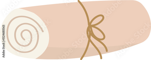  Towel illustration.