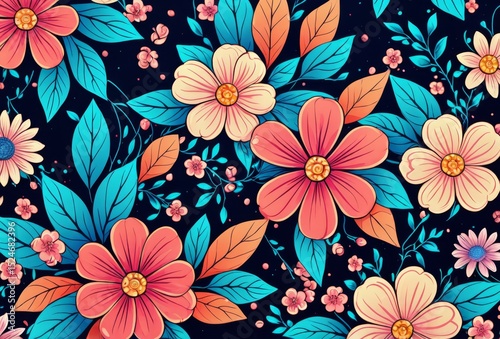 花, 自然, 黄色, フローラル, オレンジ, 花束, 庭, 模様, 美しさ, サマータイム, 