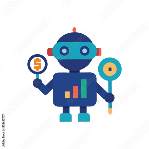 Financial Robot Automation and Data Analysis for Smart Investing