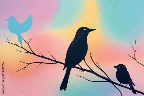 鳥, ワシ, ベクター, シルエット, フライング, イラスト, 羽, 動物, 