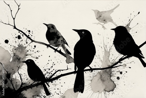 鳥, ワシ, ベクター, シルエット, フライング, イラスト, 羽, 動物, 