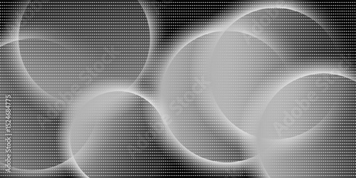 Grunge wavy sand grain background. Stippling curved gradient wave texture. Gritty noise dotwork wallpaper. Black dots, speckles, particles or granules. Vector abstract fluid grit backdrop overlay