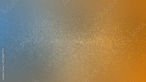 Wallpaper Mural Abstract Gradient Texture Animation: Blue to Gold with Sparkling Highlights Torontodigital.ca