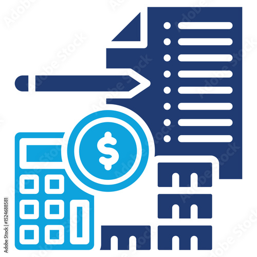 Budget Notes Icon