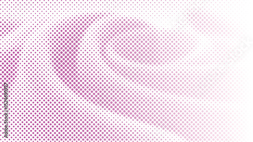 Halftone effect of a loose fabric cloth for retro modern background
