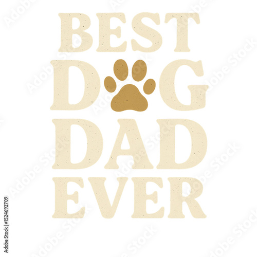 Best Dog Dad Ever photo