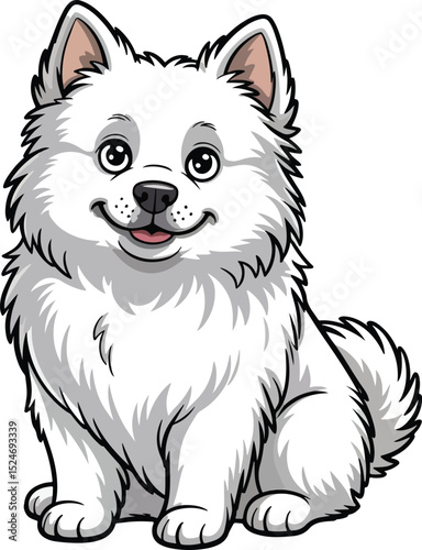 American Eskimo Dog