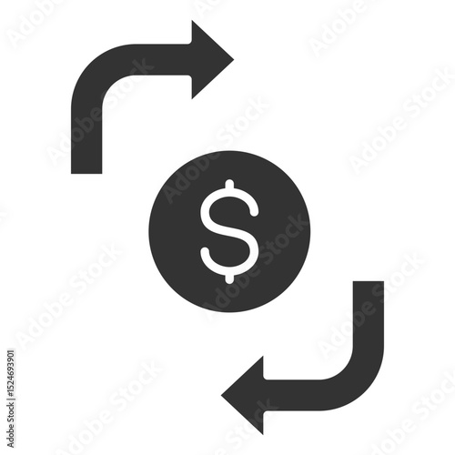 Returns Glyph Icon Element For Design