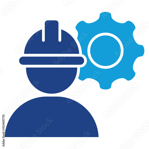 Occupation Solid Icon Element For Design