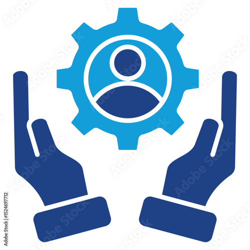 Talent Solid Icon Element For Design