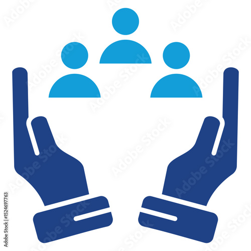 Service Solid Icon Element For Design