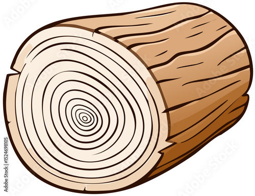 Stylized Tree Trunk
