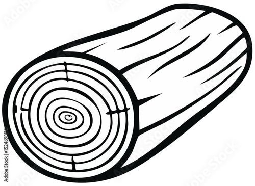 Forest Log Element