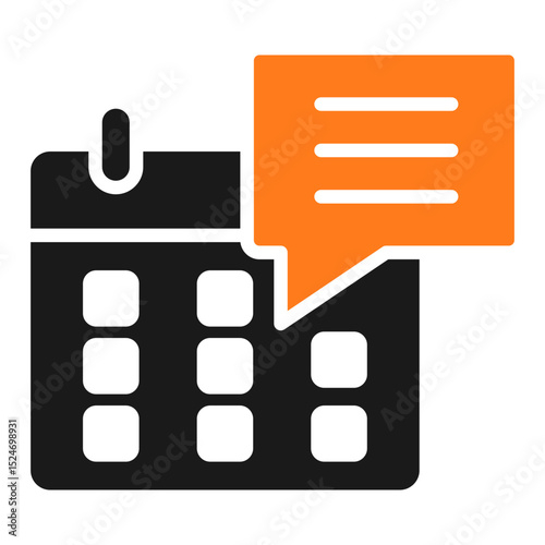 Income Planner Icon For Design Elements
