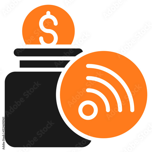 Smart Saving Icon For Design Elements
