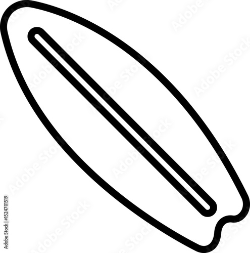 boat or ship icon in line trendy style. isolated on transparent background