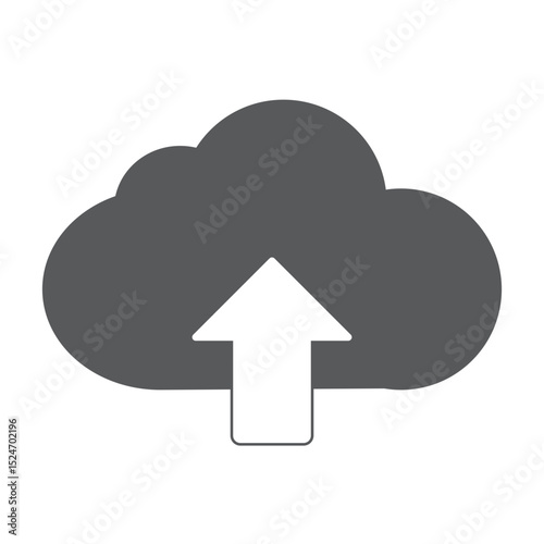 cloud upload icon