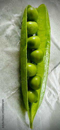 Foto peas in the pod