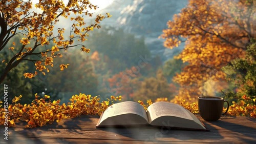 Autumn Reading with Mountain View.