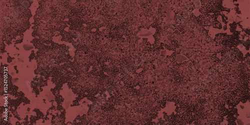Abstract bloody grunge overlays fog isolated on black background. Scary Red and black horror red grunge texture and old wall texture effect powder color explosion background. Dark red slate background