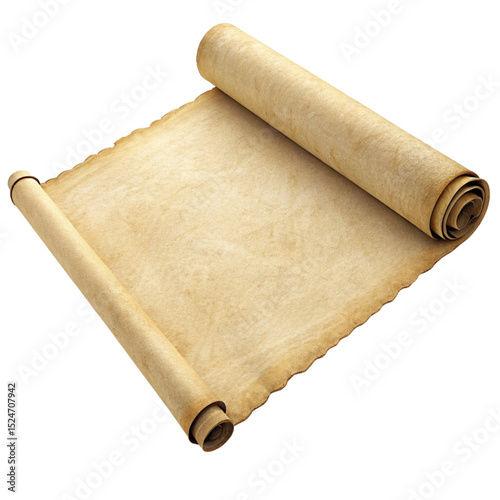 Plain Yellow Scroll Page
