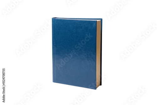 Photo file of blue book cover front style