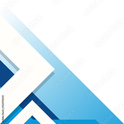 Free Download Business Geometric Corner - GFXLoad