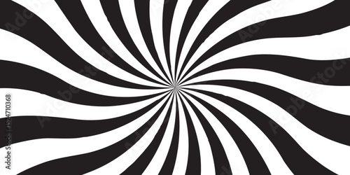Vector sunburst pattern black and gray design. Vintage sunrays illustration swirl grunge backdrop line. sun beam vector banner design and comic burst gradient concept pattern.	