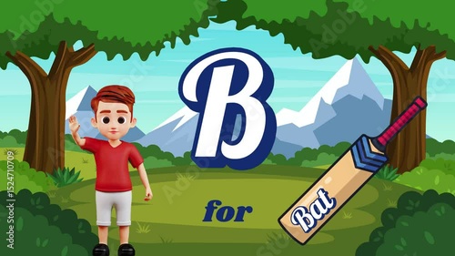 ABC animated learning video for kids, Engaging nursery rhymes and alphabet animations help toddlers learn letters in an exciting way. Perfect for preschool and early childhood educations