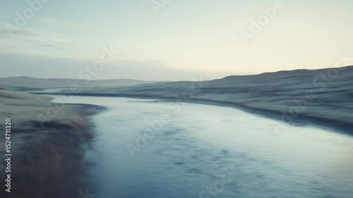 Wallpaper Mural abstract landscape Torontodigital.ca