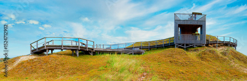 Aussichtsplattform, Insel Norderney, Niedersachsen, Deutschland