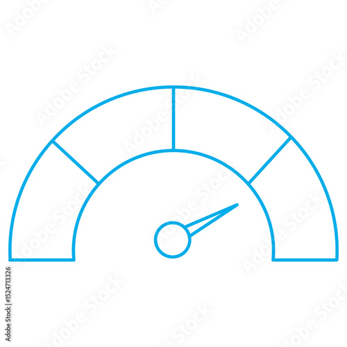 KPI Implementation icon, Driving Success with Effective KPI Implementation, Aligning Strategy and Performance Through KPI, vector