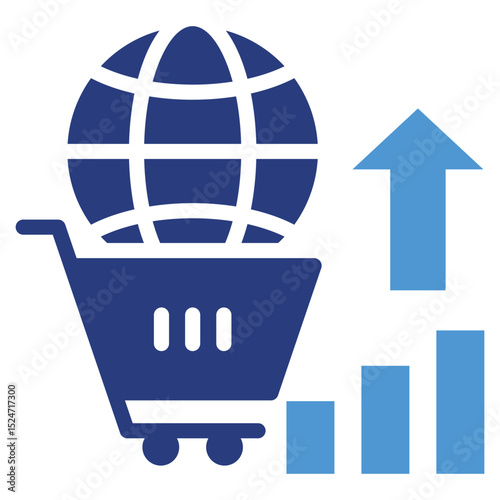 Global Market Icon