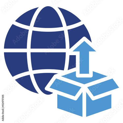 Export Box Icon